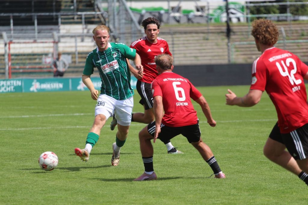 Mittelstürmer des VfB Lübeck hat Luft nach oben: „Ich hätte natürlich auch gerne ein Tor gemacht…“ 1 tom kankowski vfb lubeck mittelfeldspieler @ Mittelstürmer des VfB Lübeck hat Luft nach oben: „Ich hätte natürlich auch gerne ein Tor gemacht…“