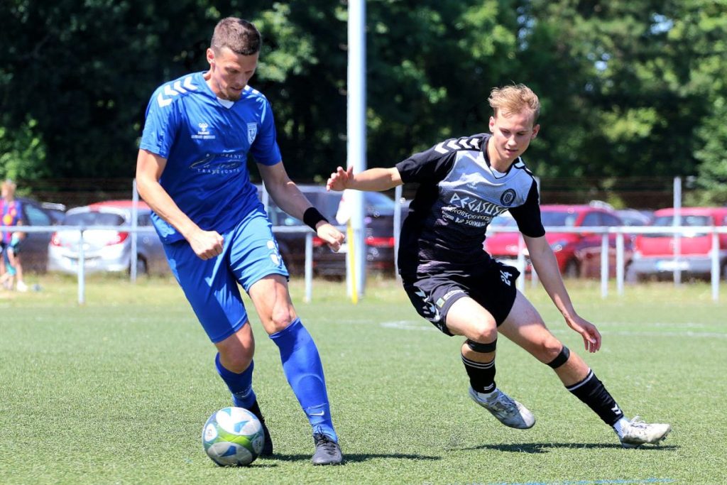 tsv travemunde pansdorf ii @ Gelungene Generalprobe für den „Dana-Cup“ – U19-Kicker glänzen in Gleschendorf