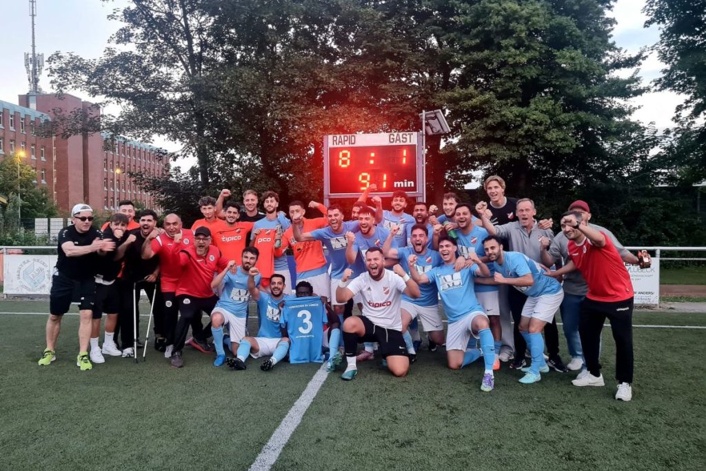tusv @ Aus im Sechzehntelfinale: Titelverteidiger geht mit 1:8 gegen Ligakonkurrent unter