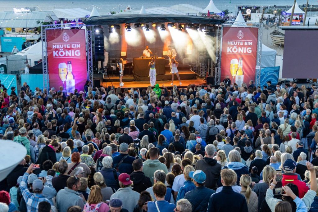 tw alex christensen and friends @ Travemünder Woche 2026 zieht positives Fazit: 600.000 Besucher und hochklassiger Segelsport