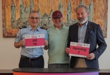 Stadtwerke Lübeck Marathon – Zwei Präsidenten laufen mit