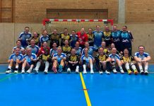 Team Stodo mit Saisonvorbereitung nach Totalumbruch