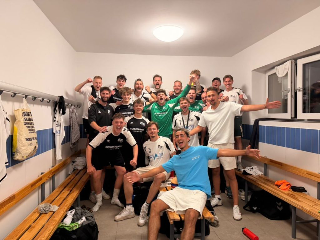 Lucky-Punch in der Nachspielzeit: Tralauer SV beendet Segeberger Siegesserie 1 bargteheide hammoor kabine @ Lucky-Punch in der Nachspielzeit: Tralauer SV beendet Segeberger Siegesserie