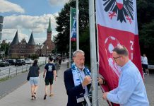 Schulterschluss zwischen VfB Lübeck und 1. FC Phönix