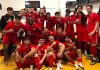 Ein guter Abend für die Heimteams fc ahrensburg kabinenjubel @ Home