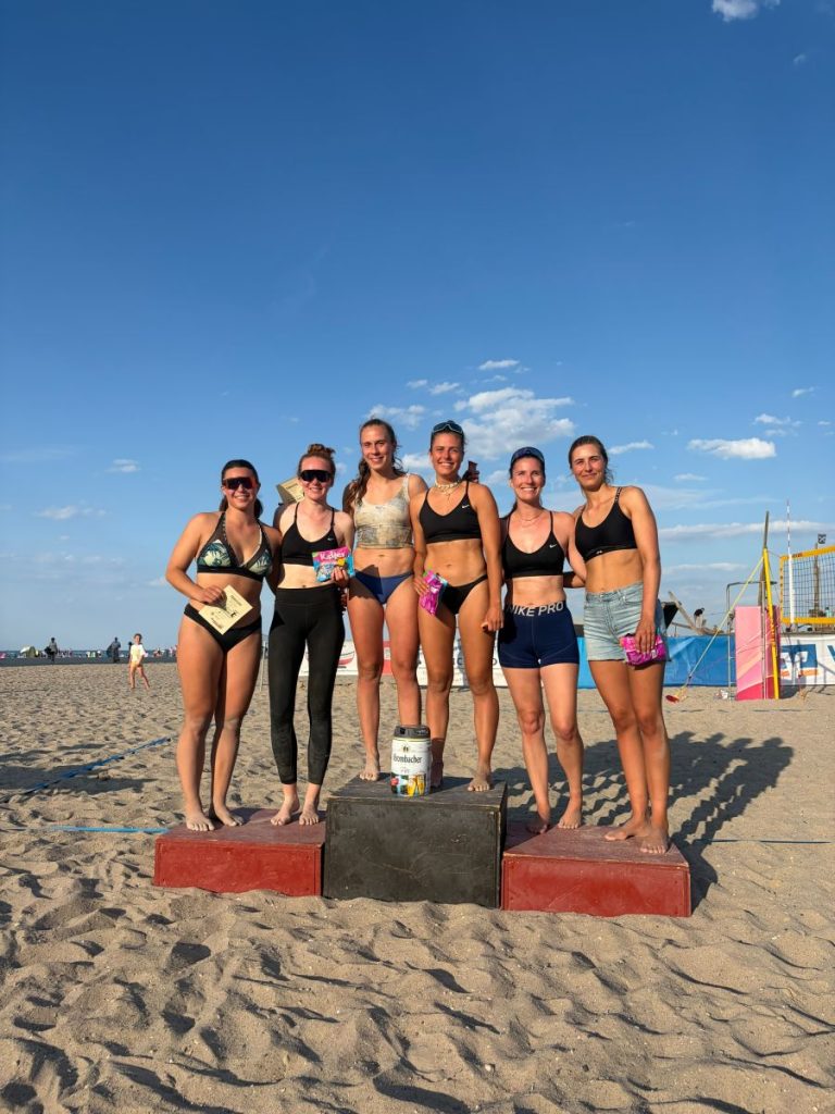 Travemünder Beach Open: Lübecker Teams prägen zweiten Turniertag 1 frauen @ Travemünder Beach Open: Lübecker Teams prägen zweiten Turniertag