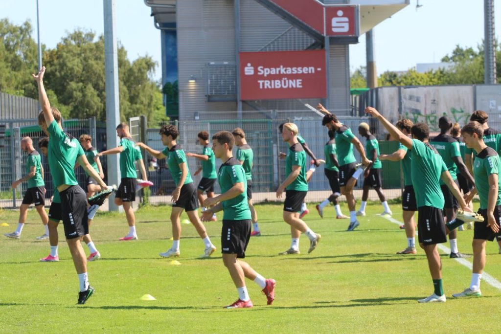 VfB Lübeck: „Kurz, knackig, hochintensiv, leidenschaftlich und emotional“ - auch die Auswahl wird größer 2 img 7515 @ VfB Lübeck: „Kurz, knackig, hochintensiv, leidenschaftlich und emotional“ - auch die Auswahl wird größer