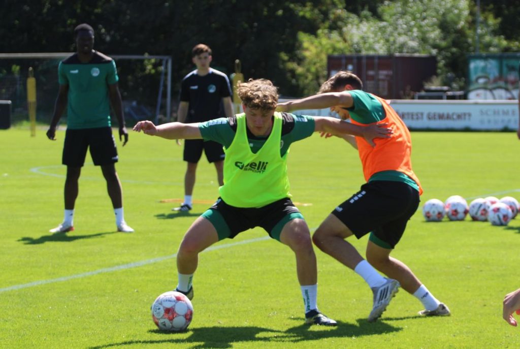 VfB Lübeck: „Kurz, knackig, hochintensiv, leidenschaftlich und emotional“ - auch die Auswahl wird größer 1 img 7522 @ VfB Lübeck: „Kurz, knackig, hochintensiv, leidenschaftlich und emotional“ - auch die Auswahl wird größer