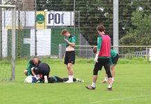 VfB Lübeck: Entwarnung beim Kapitän – Stammkeeper hingegen wurde „ausgebremst“