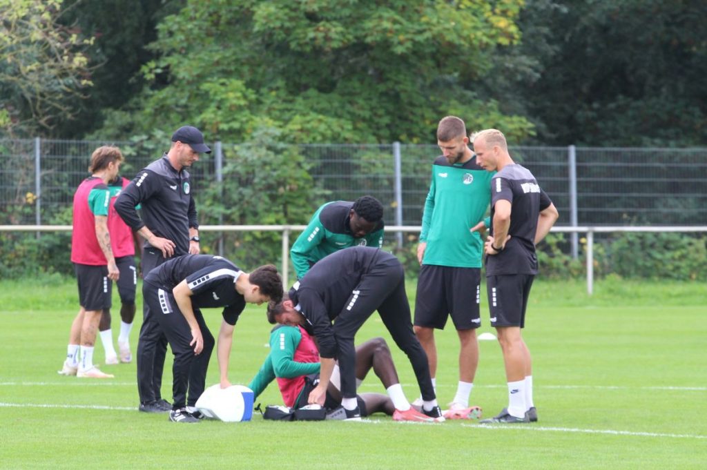 img 7657 @ Es läuft nicht wirklich beim VfB Lübeck: Und nun kommt auch noch ein bitterer Ausfall dazu…
