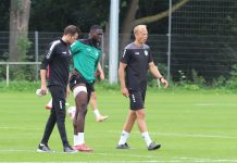 VfB Lübeck: Weiter geht es – aber leider zunächst nicht für Daouda Beleme