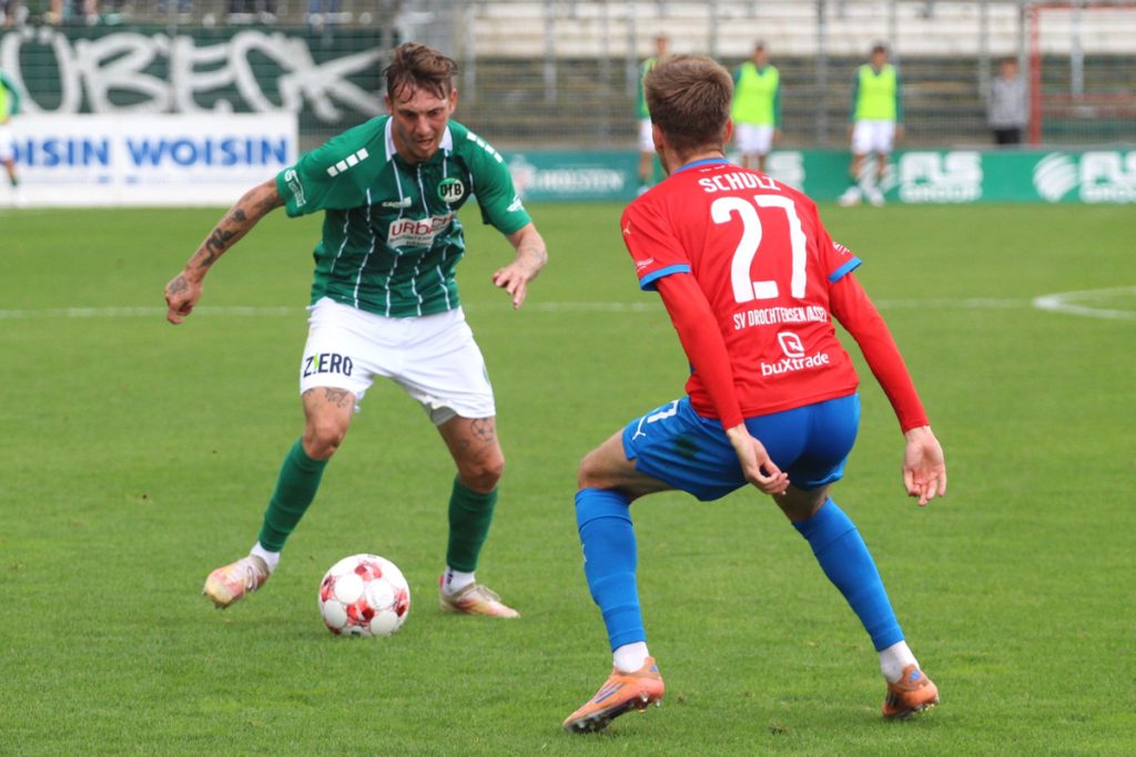 istefo @ VfB Lübeck: Eine halbwegs gute Halbzeit reicht nicht!