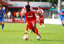 Zweiter Punkt im zweiten Spiel für Eintracht Norderstedt