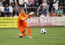 Dort wo alles begann! Keeper des VfB Lübeck kennt Delmenhorst – und die Null darf stehen