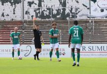 VfB Lübeck geht mit Selbstvertrauen in die Woche – Innenverteidiger gehen langsam aus