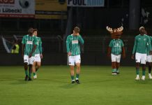 Stachel der Enttäuschung sitzt tief beim VfB Lübeck: „So will man ja kein Derby spielen…“