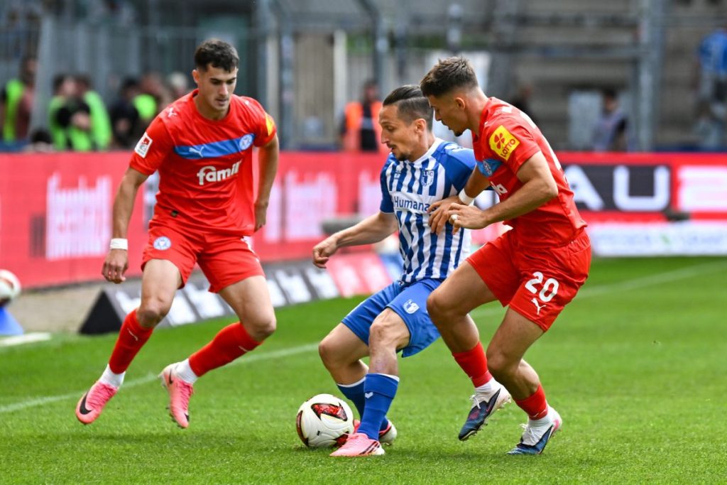 lobeca 263702 ines haehnel 20260830 @ Nord-Duo wartet seit Monaten auf einen Sieg – FC St. Pauli und Holstein Kiel mit Fehlstart