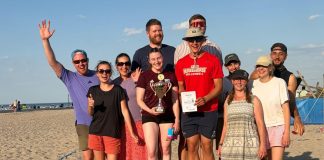 Travemünder Beach Open: Lübecker Teams prägen zweiten Turniertag quattro @ Home