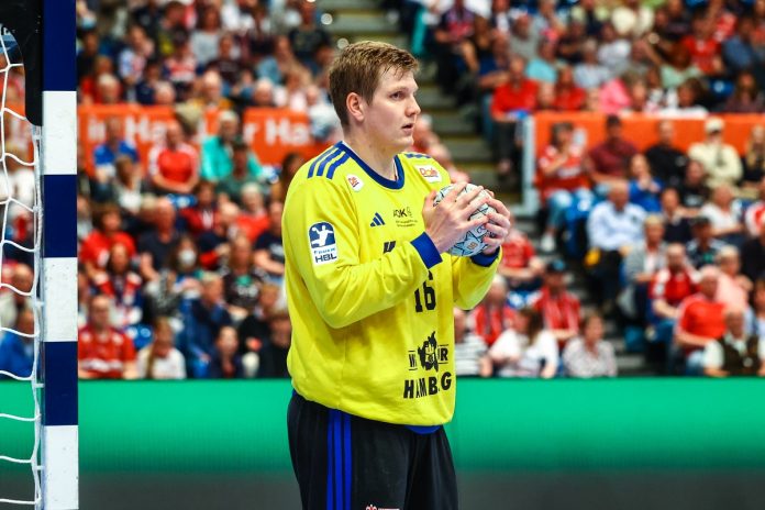Robin Haug von HC Hamburg