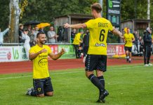 Aufsteiger setzt sich an die Spitze
