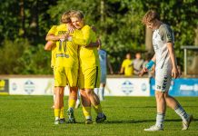 Doppelte Topspiel-Spannung zum Auftakt