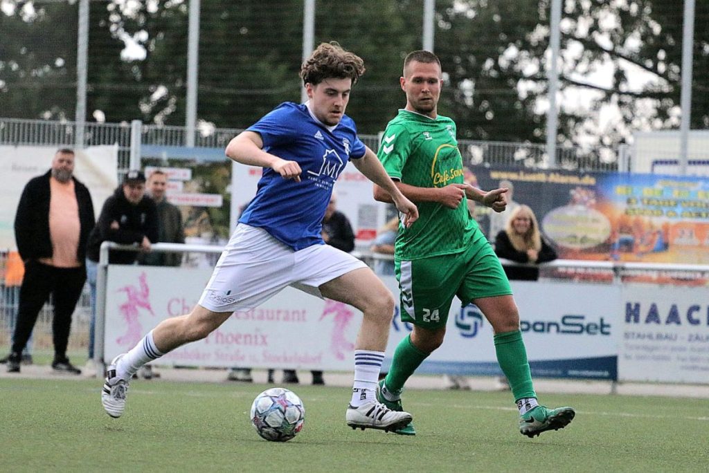 Elf Treffer am Freitagabend: Eichholz II feiert nach 8:3 den ersten Auswärtssieg der Saison 1 stockelsdorf eichholz 3 @ Elf Treffer am Freitagabend: Eichholz II feiert nach 8:3 den ersten Auswärtssieg der Saison