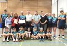 Jugendtrainer macht das Rennen – und ist der „moin! Vereinsheld“ des Monats