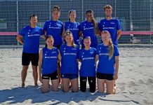 Baustart und Trainingsauftakt: Bewegung in der Landeshauptstadt