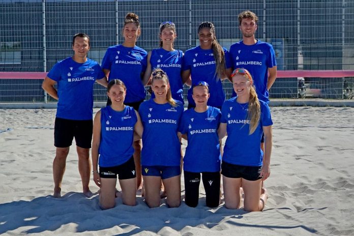 Trainingsauftakt SSC Palmberg Schwerin