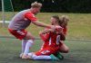 Lucky-Punch in der Nachspielzeit: Tralauer SV beendet Segeberger Siegesserie tralau jubel @ Home