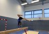 turnen handstand auf dem balken @ Home