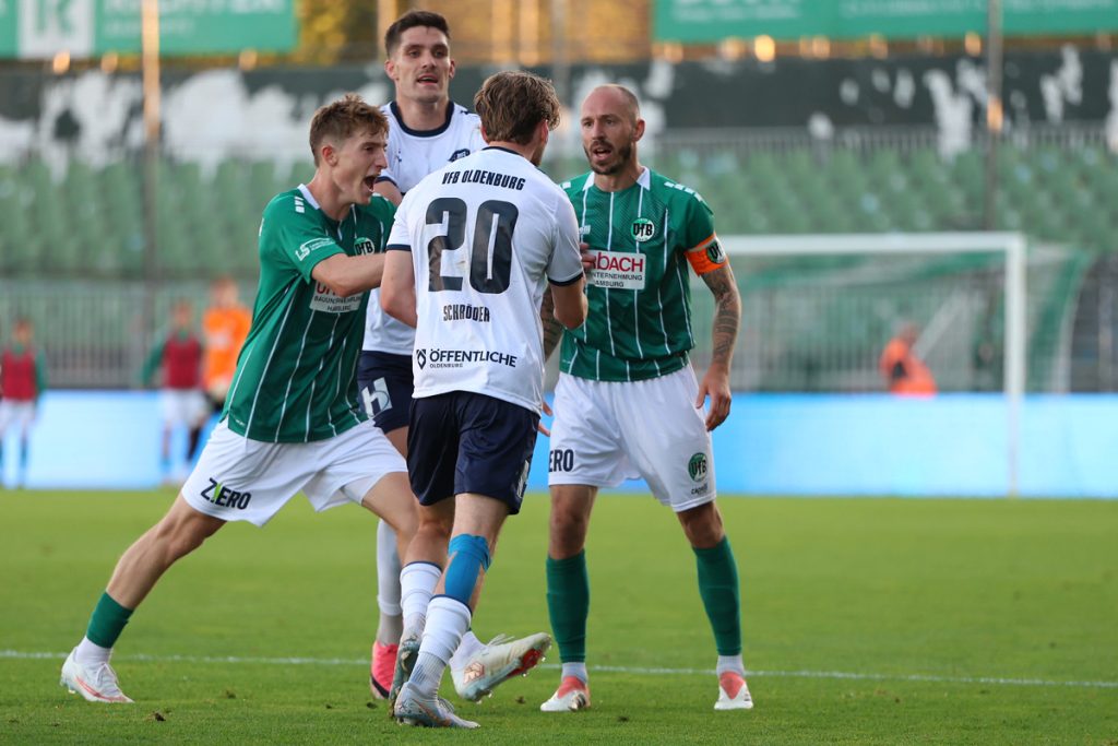 VfB Lübeck verdient sich Punkt gegen den Tabellenführer 1 vfb oldenburg pfeffer @ VfB Lübeck verdient sich Punkt gegen den Tabellenführer