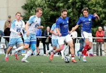 43 Buden! Der SC Rapid rockt die Liga – und übernimmt happy die Spitze!