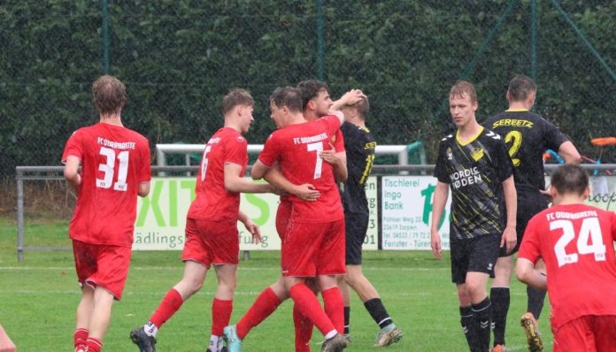 Dornbreite II feiert den nächsten Sieg. Foto: LK Fotografie.