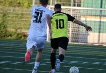 Dornbreite II und Rapid II im Viertelfinale – Travemünde II verpasst Überraschung Dornbreite II setzte sich gegen Dornbreite III durch. Foto: Behnke Photograph.