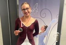 Kann sich sehen lassen! Lübeckerin schnappt sich Silbermedaille bei den Norddeutschen Meisterschaften