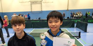 Erfolgreiche Teilnahmen an Landesranglisten: Kosuke Takayama landet auf Silberrang! 2026 lrl 13 kosuke freddy @ Home
