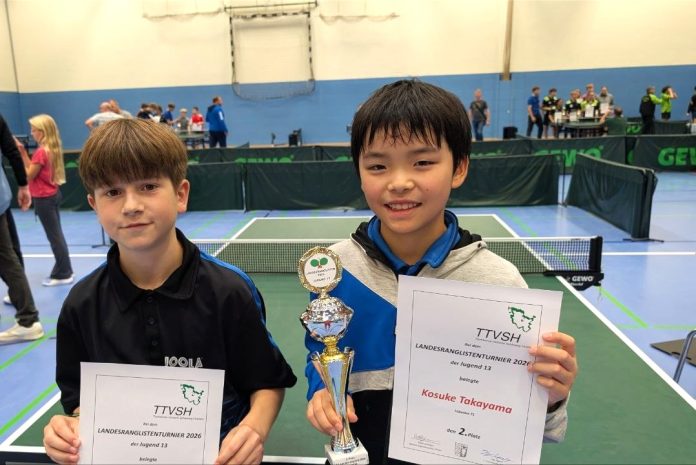 Kosuke und Freddy