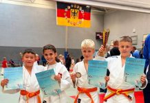 Stark: Quartett landet in den Top 3 beim 19. Internationalen Schwanen-Cup 2026