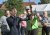 Austausch mit Spaß: Politik und Wirtschaft meets Bogensport andreas bockhold vorsitzender kreisschwimmverband henri schmidt cdu janne bollingberg cdu bogenschutze vom vfl tremsbuttel und angela tsagkalidis @ Home