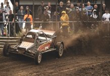 Jubiläum: Vollgas, Autocross-Action, Herzblut – das auf dem Grambeker Heidering