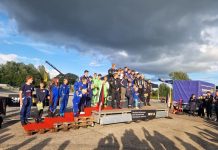 Lübeck erneut Mannschaftssieger – Jugendkartslalom in Reesdorf herausfordernd