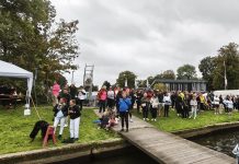 Melderekord bei „Rudern gegen Krebs“ – 65 Boote auf dem Elbe-Lübeck-Kanal ein voller Erfolg