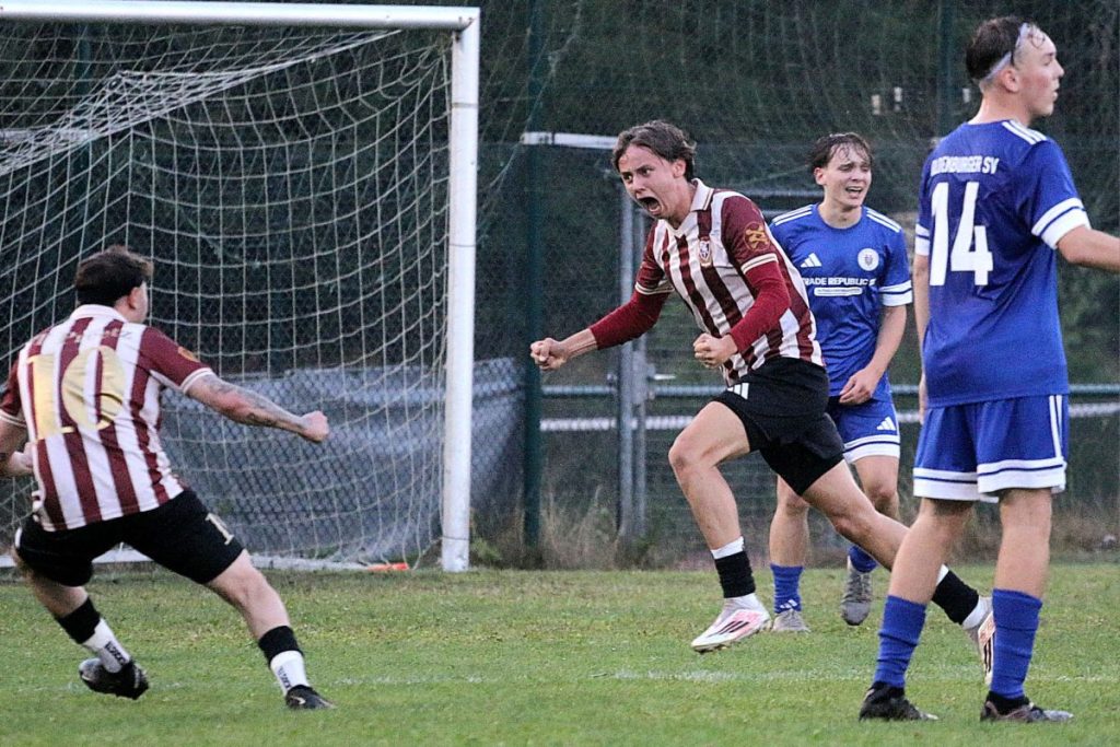 Offensivspektakel zu erwarten? Vorgezogenes Topspiel unter Flutlicht 1 danberg jubel @ Offensivspektakel zu erwarten? Vorgezogenes Topspiel unter Flutlicht