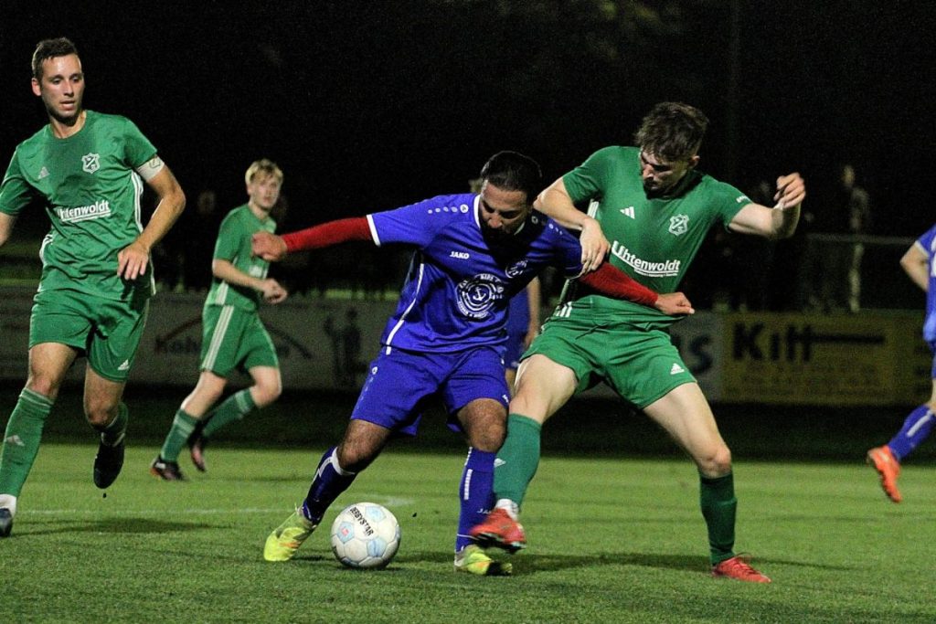 gre dan @ Favorit dreht nach der Pause auf: TSV Gremersdorf springt nach 8:1-Sieg an die Tabellenspitze