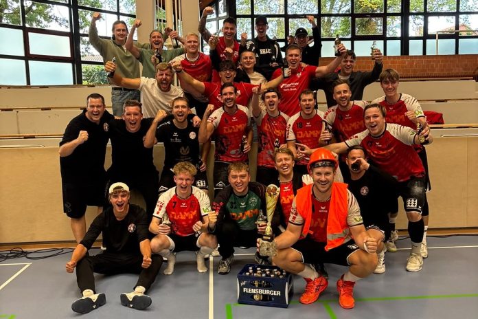 HSG Tills Löwen feiern