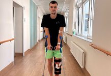 Hiobsbotschaft für Oberligisten: Knie-Tragödie für Jonas Hurtig