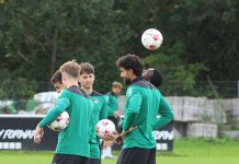 VfB Lübeck führt Einzelgespräche: „Ich bin immer ein Fan davon, die Jungs auch mitzunehmen“