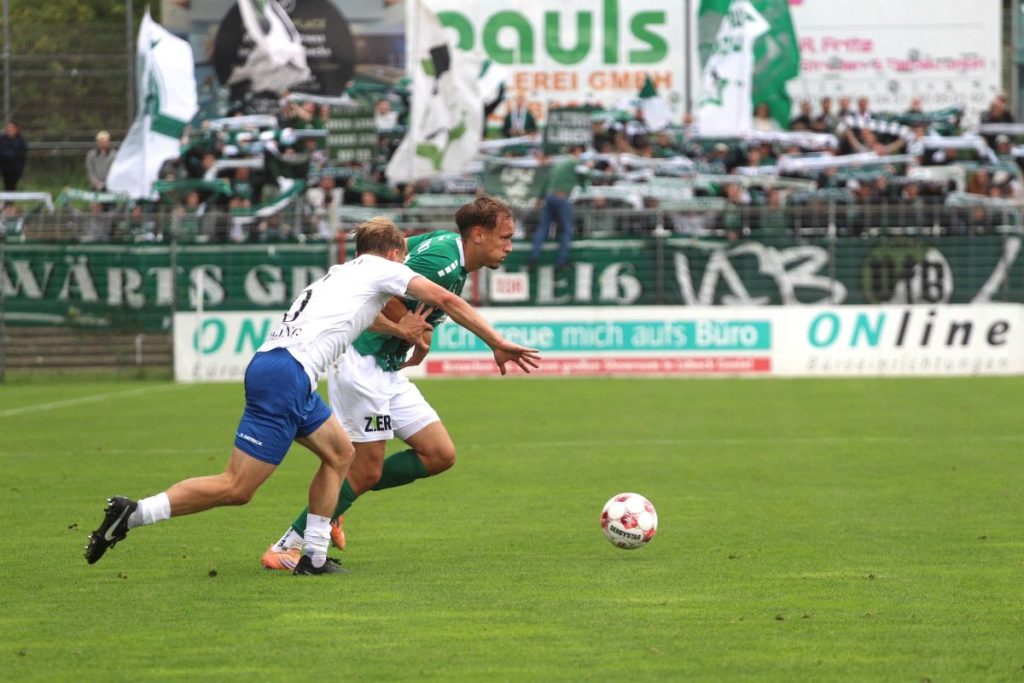 VfB Lübeck belohnt sich und feiert ersten Saisonsieg 1 jonas dittrich @ VfB Lübeck belohnt sich und feiert ersten Saisonsieg