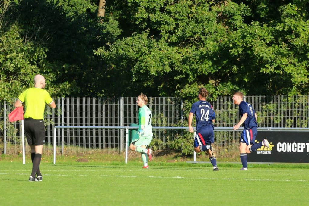 jubel lukas franz @ Ausgleich in letzter Sekunde! Torwart Lukas Franz wird zum Helden